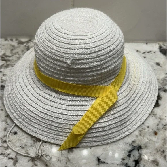 1980s Fisher Price My Friend Jenny 16" Fashion Doll Yellow White Hat - Picture 2 of 3